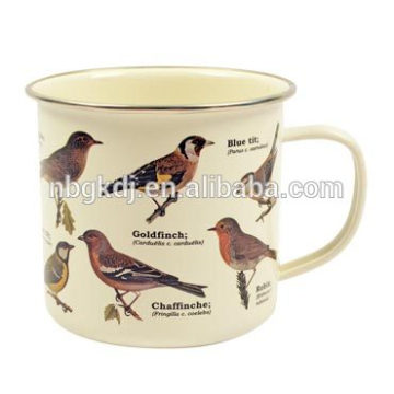 Oiseaux de jardin - Mug en émail Oiseaux de jardin - Mug en émail